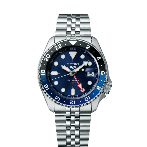 SEIKO GMT BLUE