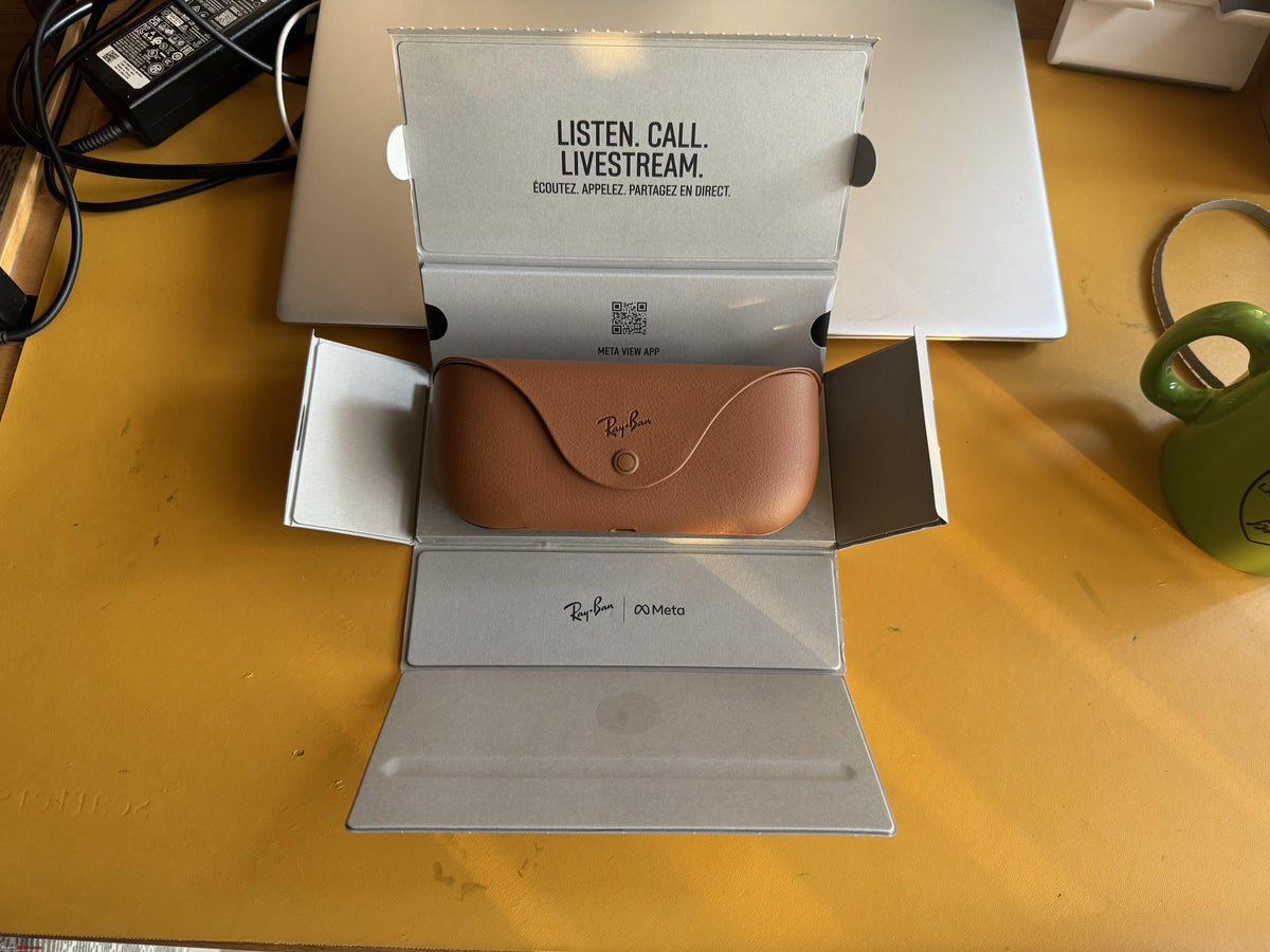 Ray-Ban Meta Gen 2 Smart Glasses