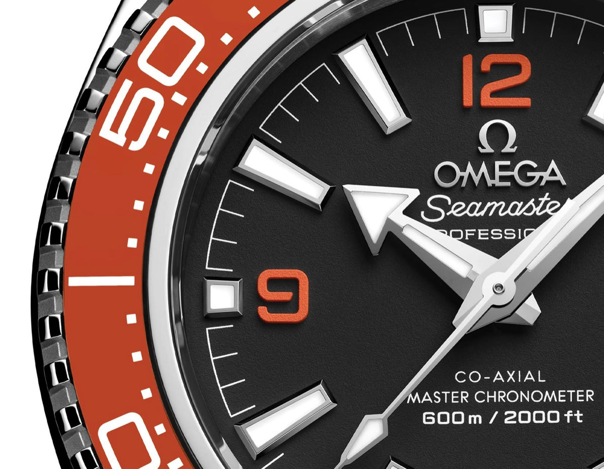 OMEGA SEAMASTER PLANET OCEAN 600M