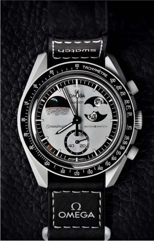 OMEGA × SWATCH MOONSWATCH MISSION TO THE MOONPHASE – FULL MOON