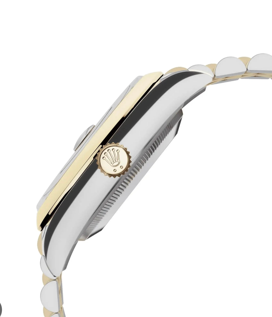 Ro-lexx Datejust 36 – Two-Tone Yellow Rolesor, Champagne Dial & Jubilee Bracelet