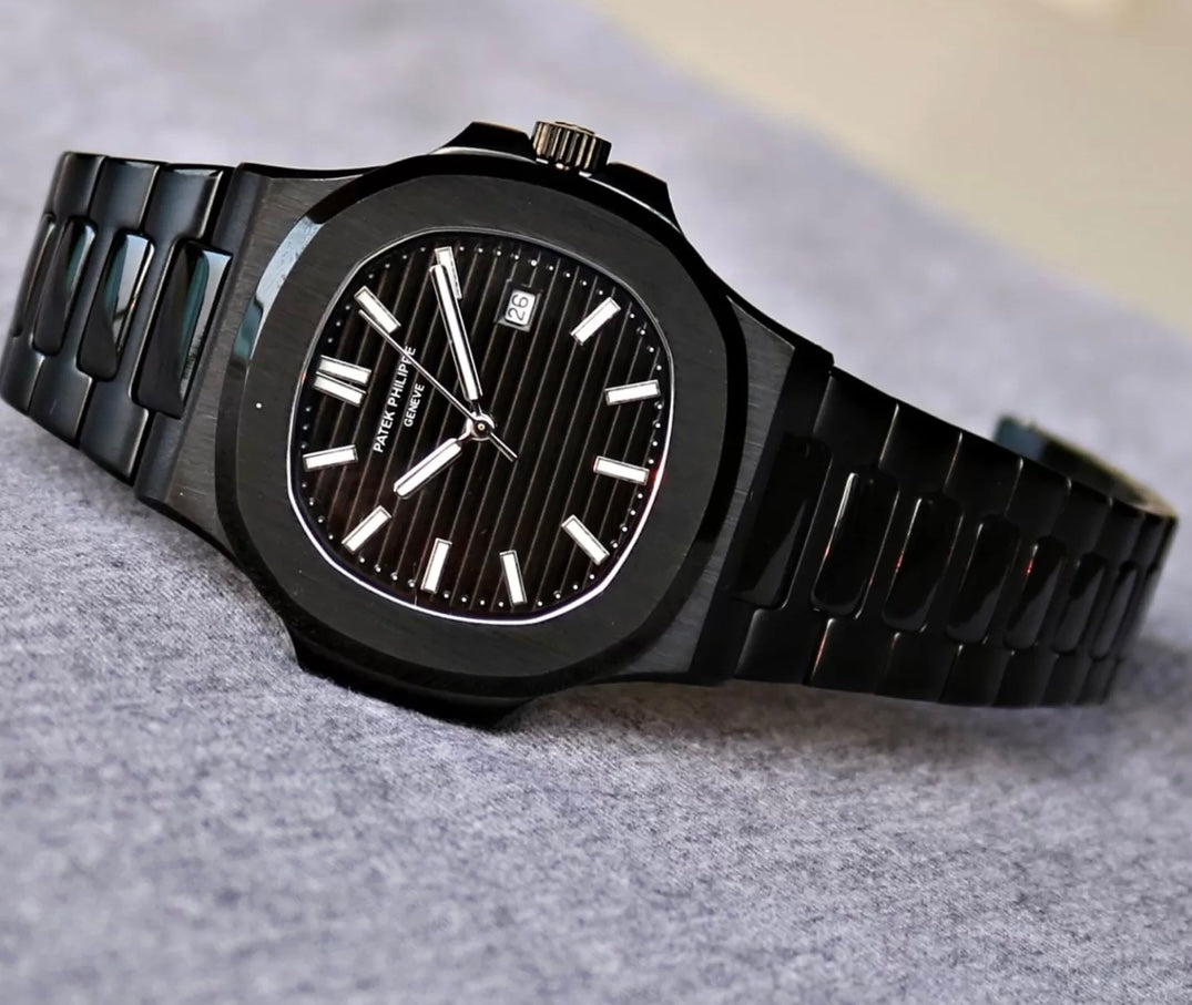 Patek Philippe Nautilus All-Black Edition