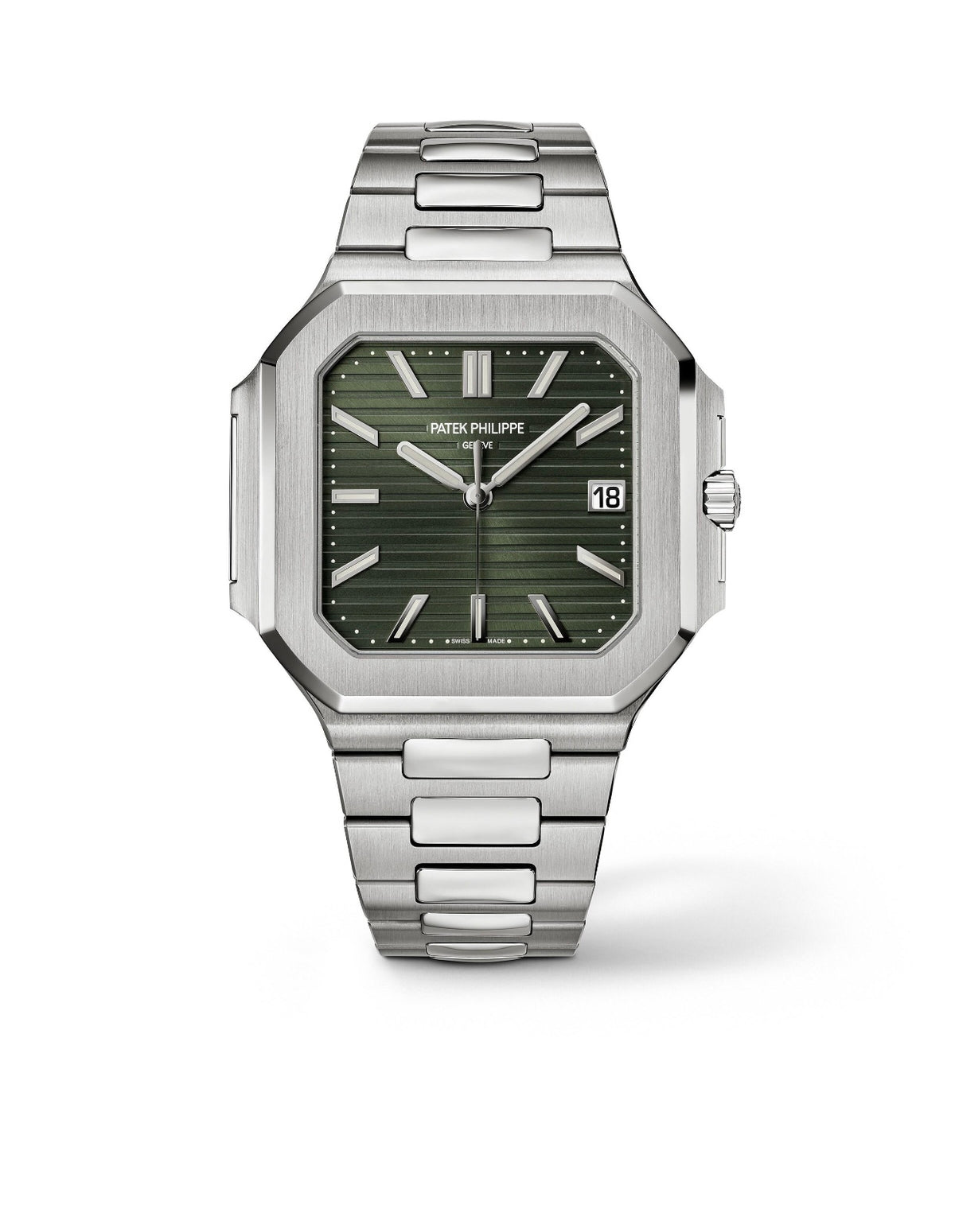 Patek Philippe Cubitus Green Dial Luxury Men’s Watch |