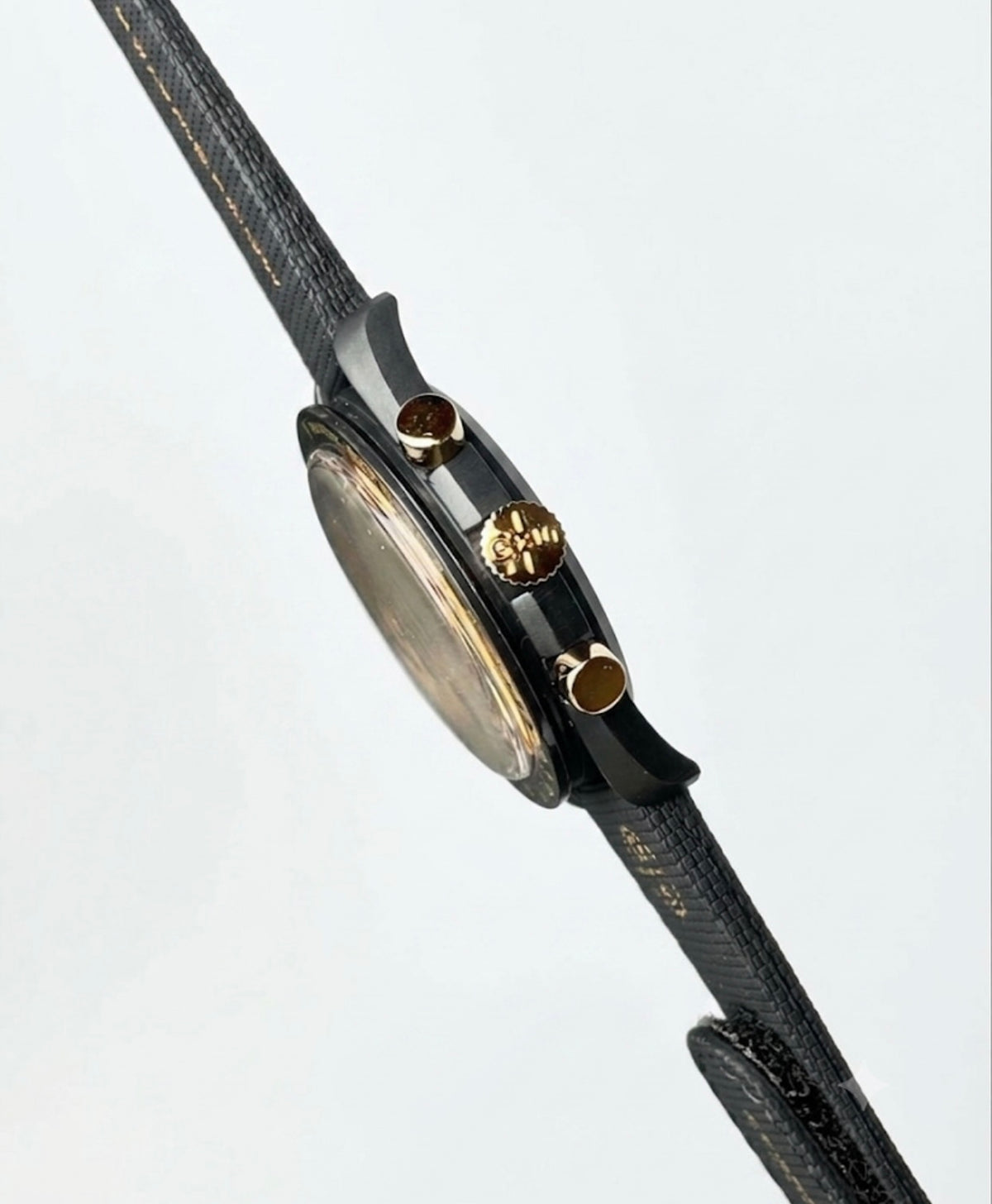OMEGA × Swatch MoonSwatch Mission to Jupiter – Beige Dial, Black Strap