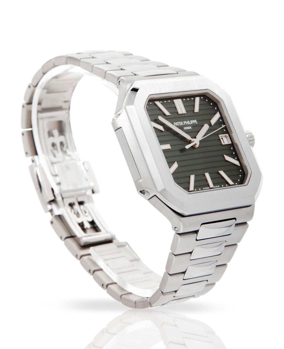 Patek Philippe Cubitus Green Dial Luxury Men’s Watch |