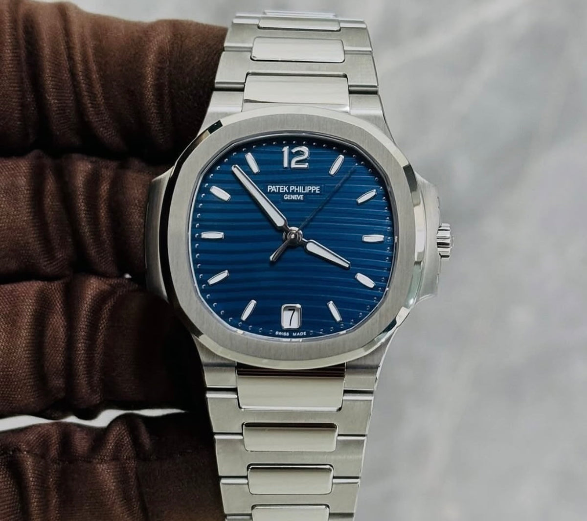 Patek Philippe Nautilus 5711/1A - Blue dial