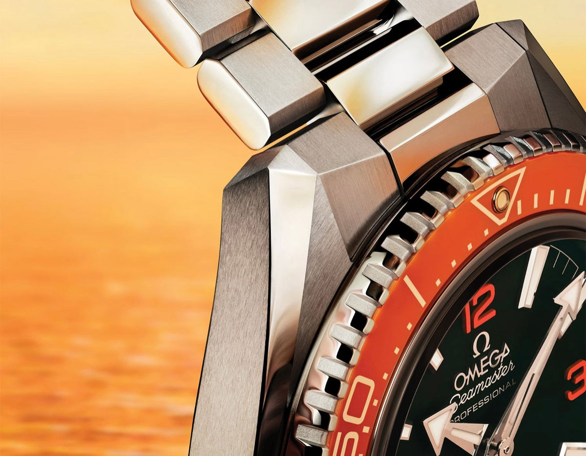OMEGA SEAMASTER PLANET OCEAN 600M