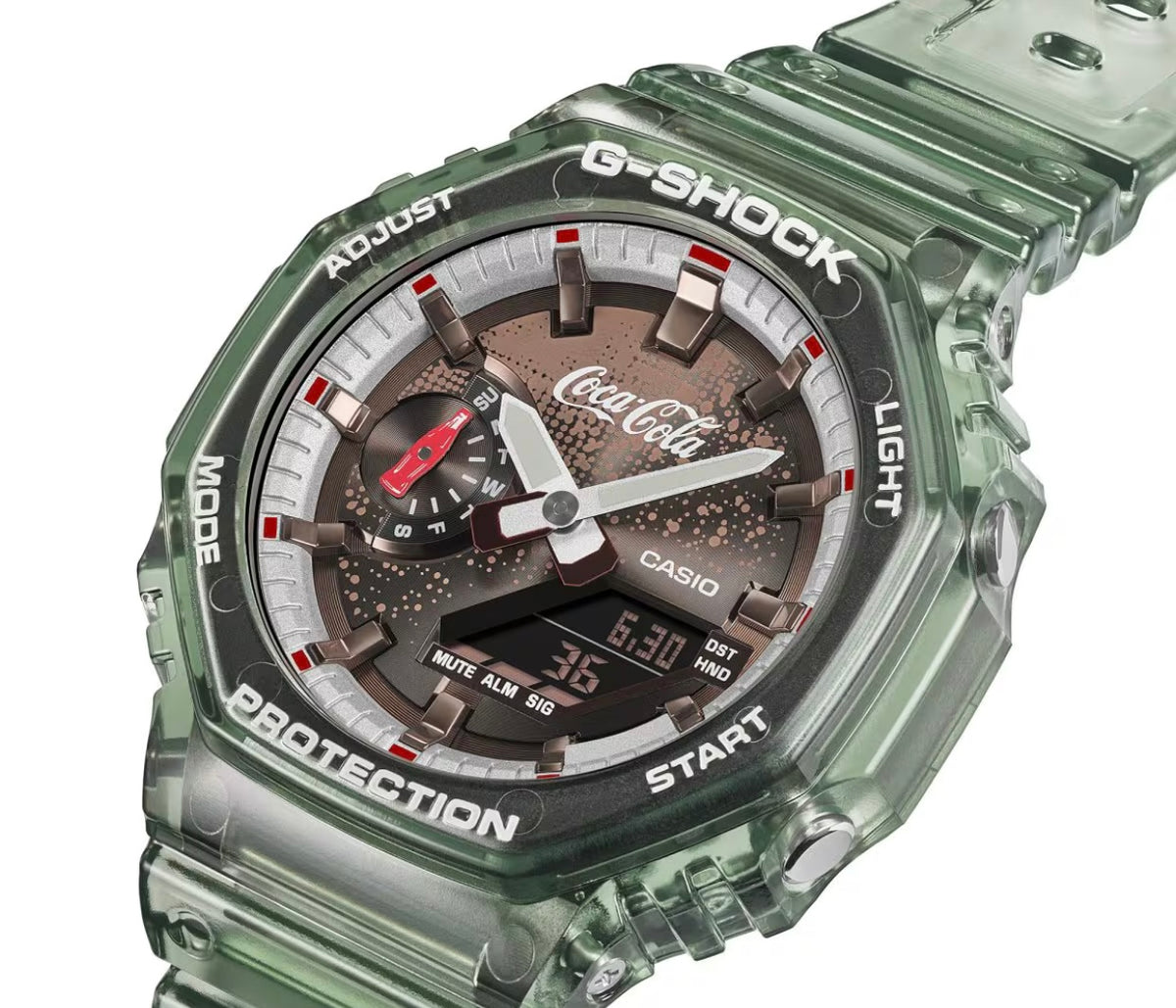 Casio G-Shock x Coca-Cola Collaboration Edition