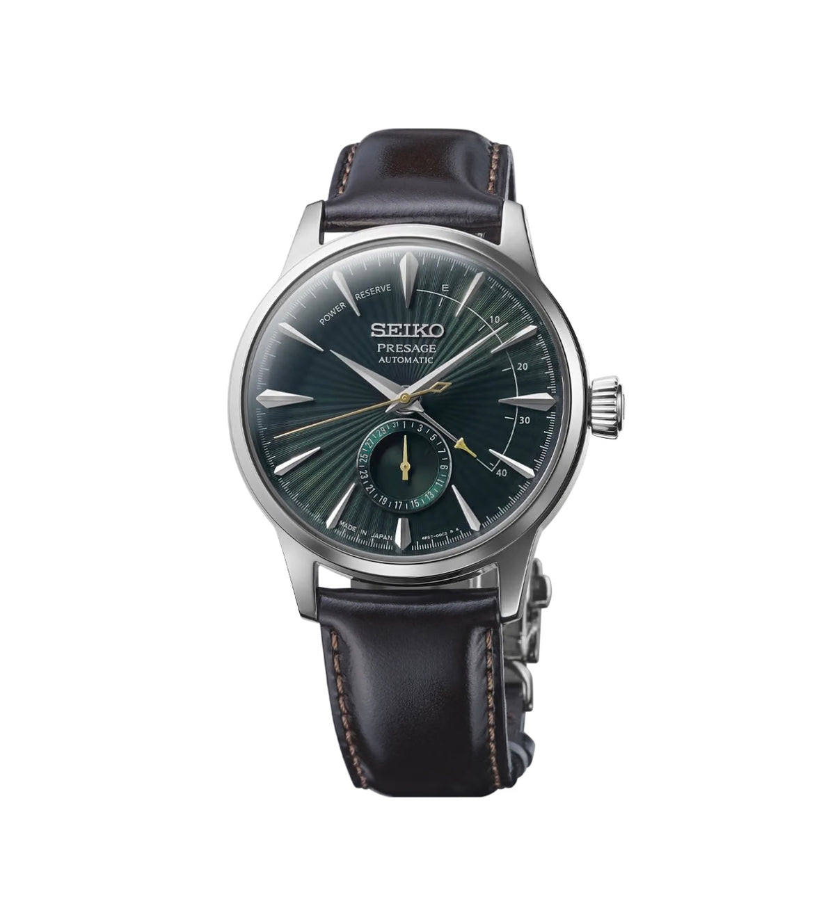 SEIKO PRESAGE POWER RESERVE - BLACK