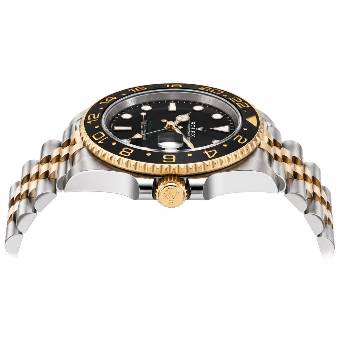 RO-LEXX GMT MASTER 2 DUAL TONE