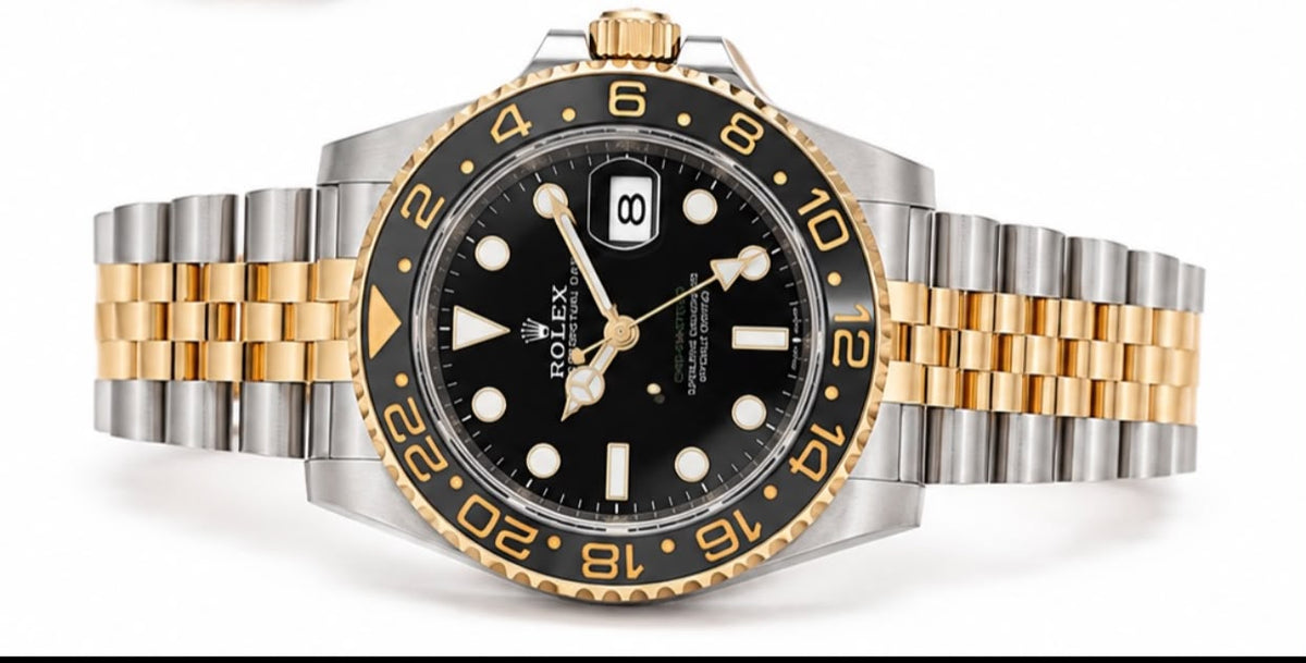 RO-LEXX GMT MASTER 2 DUAL TONE