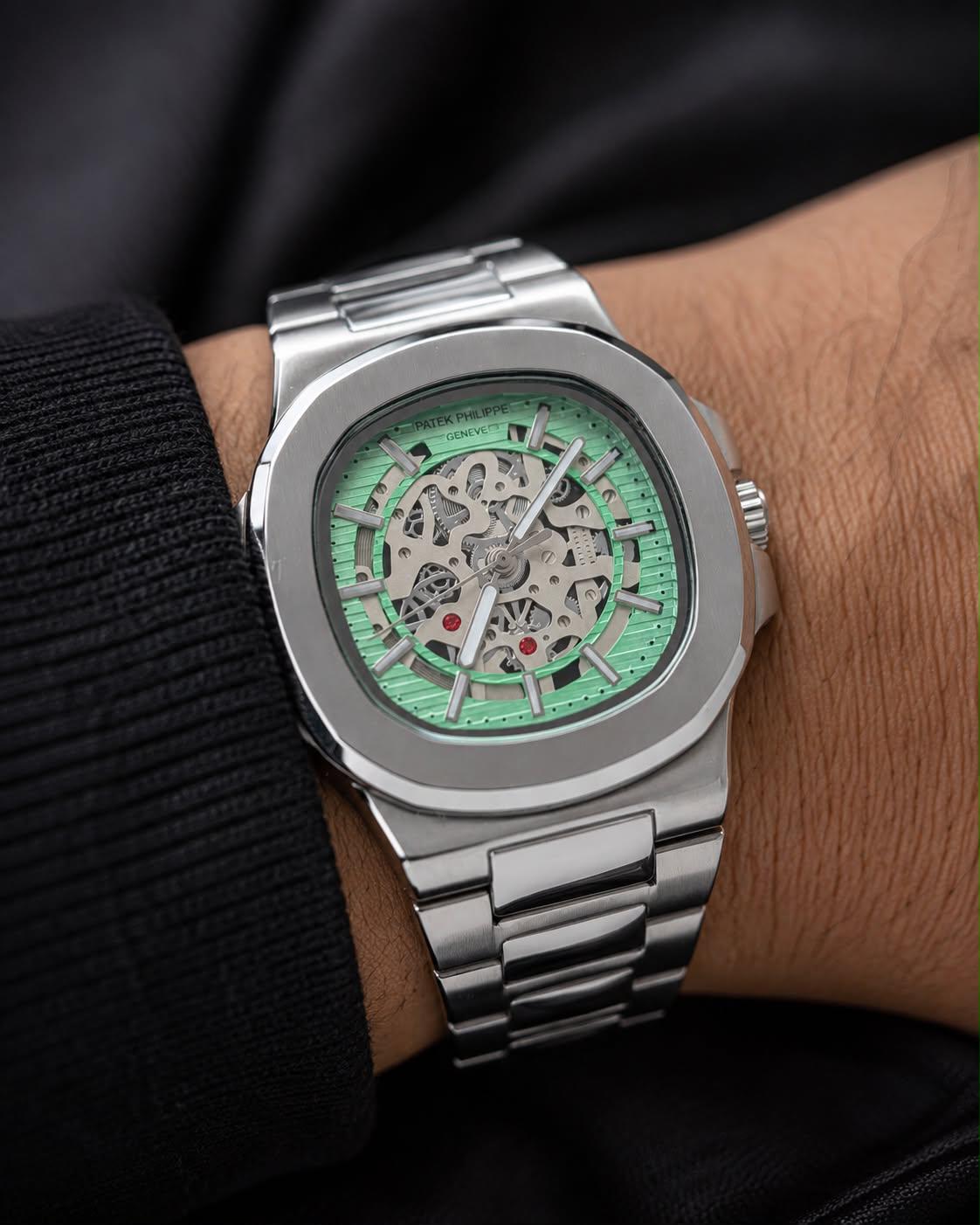 Rose Gold Stainless Steel Premium Watch