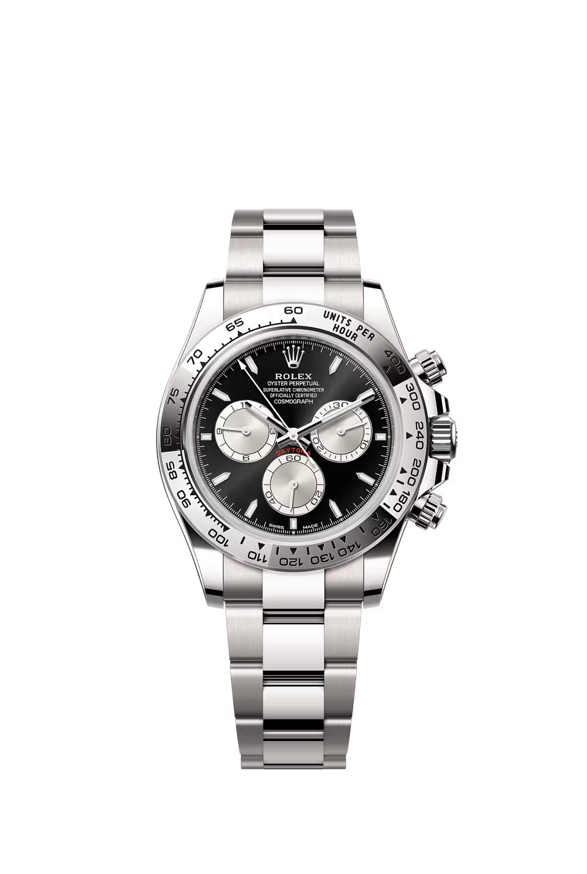 Rolex Executive Black Dial Timepiece