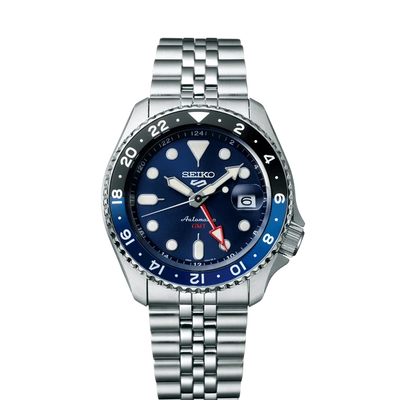 SEIKO GMT BLUE