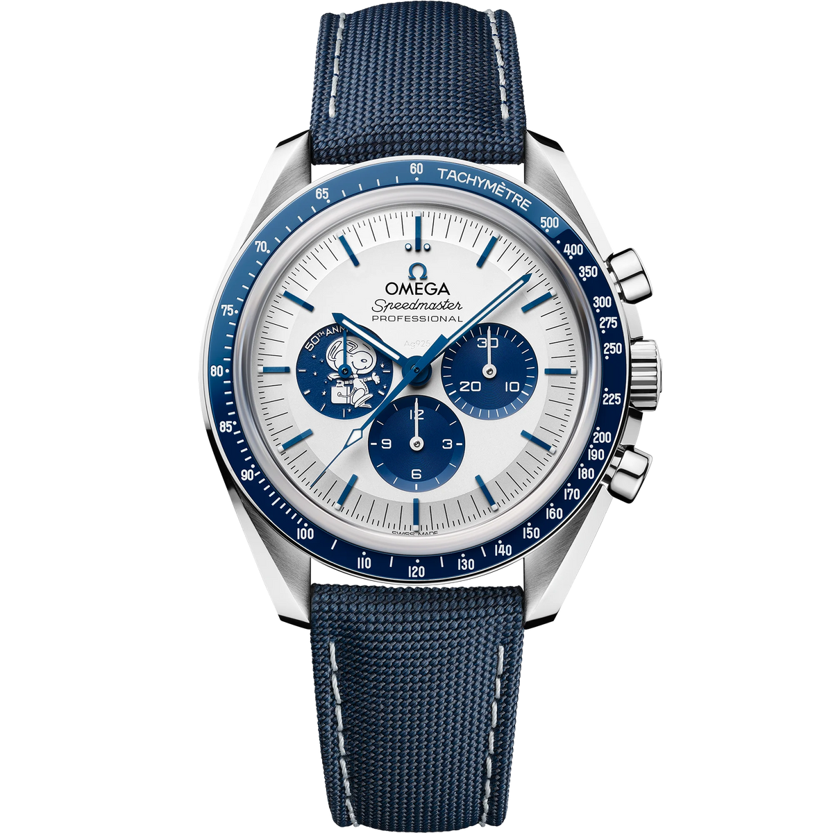 Omega Speedmaster Silver Snoopy Award