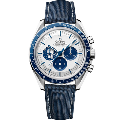 Omega Speedmaster Silver Snoopy Award