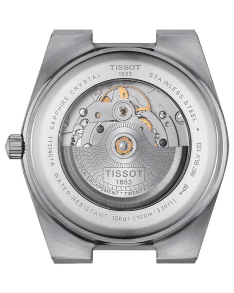 TISSOT PRX Men Automatic Blue Dial Analog Stainless Steel Watch