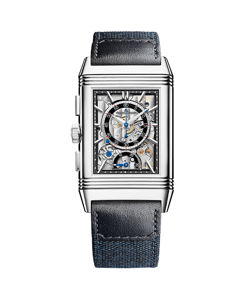Jaeger-LeCoultre Reverso Tribute Duoface – Blue Dial