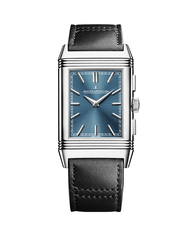 Jaeger-LeCoultre Reverso Tribute Duoface – Blue Dial