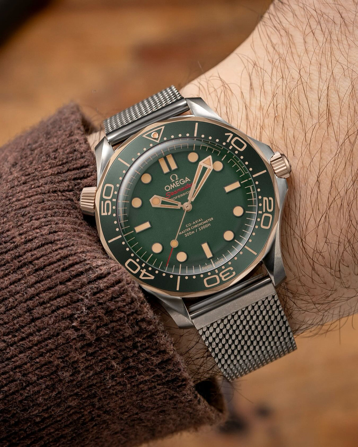 OMEGA SEAMASTER DIVER 300M AUTOMATIC