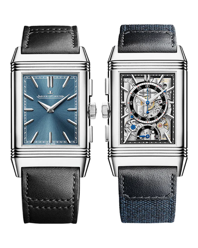 Jaeger-LeCoultre Reverso Tribute Duoface – Blue Dial