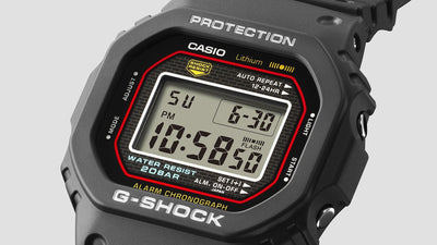 Vintage Casio G-Shock DW-5600 Digital Watch for Men