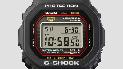 Vintage Casio G-Shock DW-5600 Digital Watch for Men