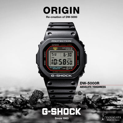 Vintage Casio G-Shock DW-5600 Digital Watch for Men