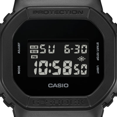 Matte Black Casio G-Shock Digital Watch for Men