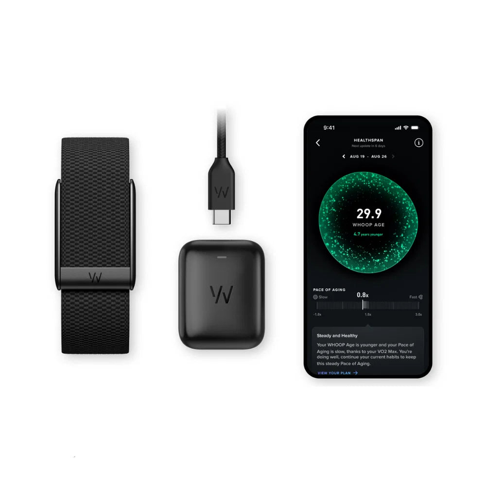 W-HOOP 5.0 Advanced Fitness Tracker (LIFE TIME FREE SUBCRIPTION)