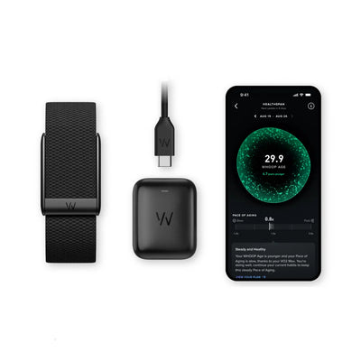 W-HOOP 5.0 Advanced Fitness Tracker (LIFE TIME FREE SUBCRIPTION)