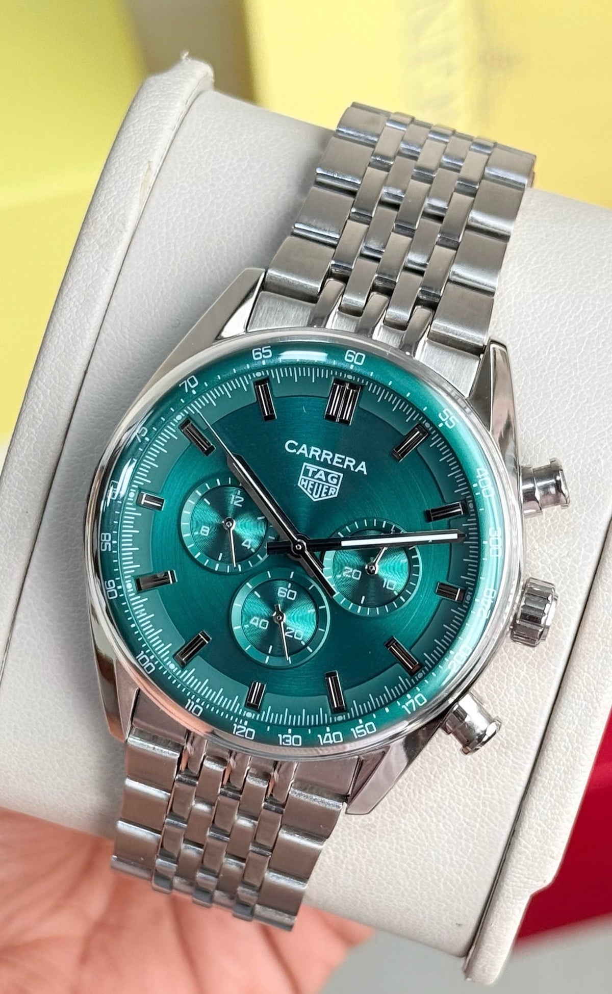TAG HEU-ER CARRERA AUTOMATIC