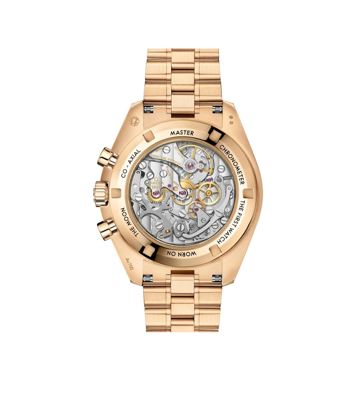 OMEGA Speedmaster Moonwatch Professional 42mm – 18K Moonshine™ Gold, Green Dial