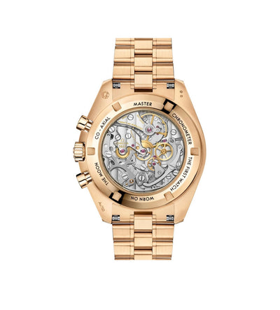 OMEGA Speedmaster Moonwatch Professional 42mm – 18K Moonshine™ Gold, Green Dial