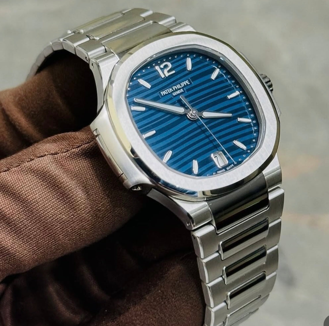 Patek Philippe Nautilus 5711/1A - Blue dial