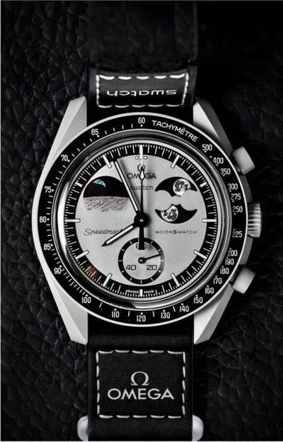 OMEGA × SWATCH MOONSWATCH MISSION TO THE MOONPHASE – FULL MOON