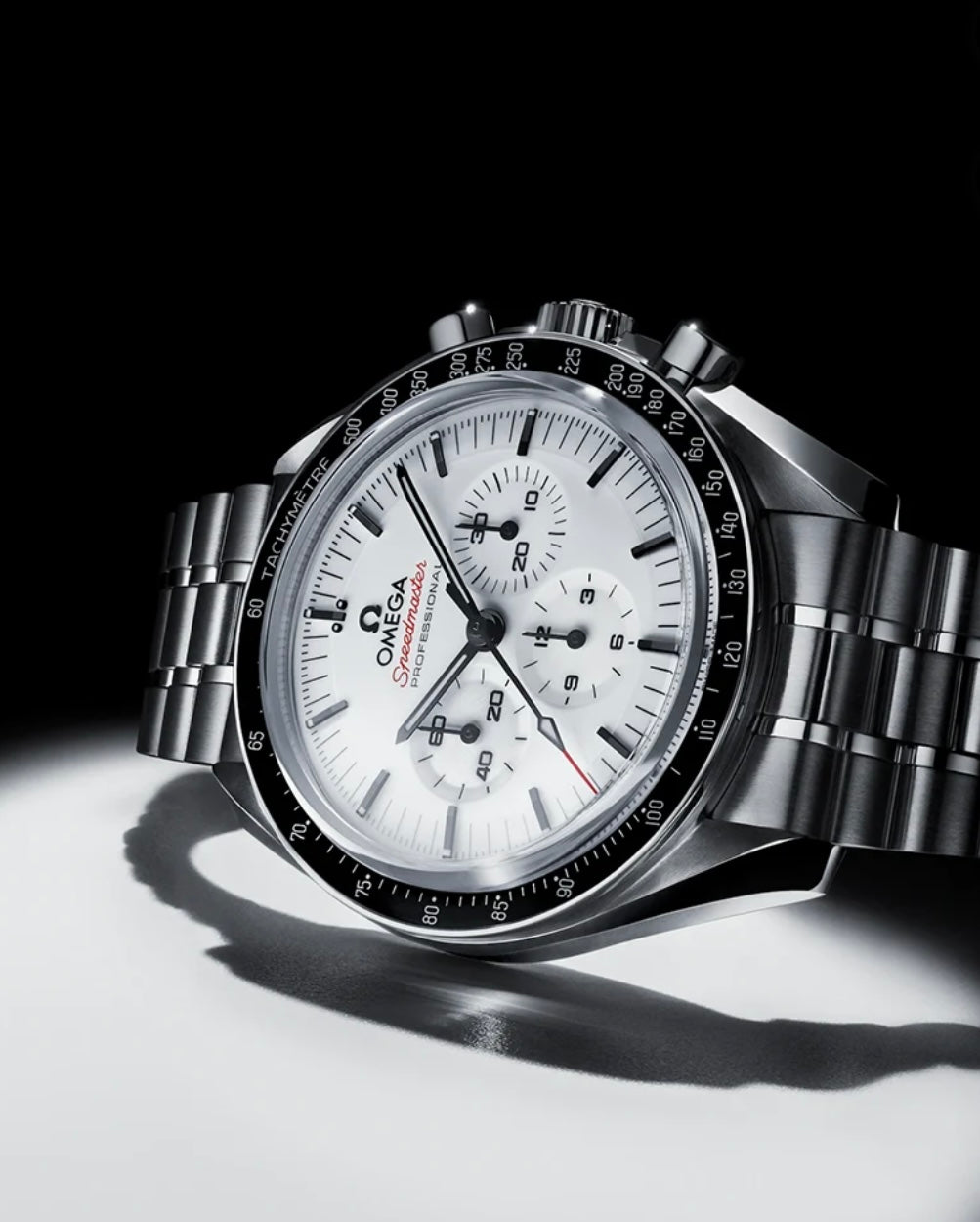 OMEGA Speedmaster Moonwatch Professional 42mm – White Dial Stainless Steel