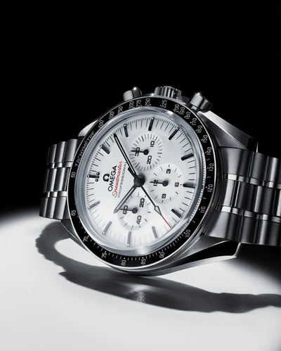 OMEGA Speedmaster Moonwatch Professional 42mm – White Dial Stainless Steel