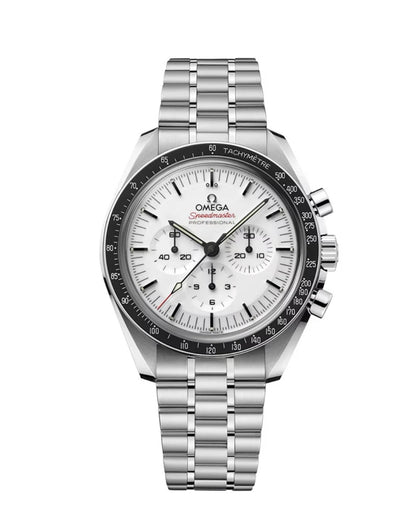OMEGA Speedmaster Moonwatch Professional 42mm – White Dial Stainless Steel