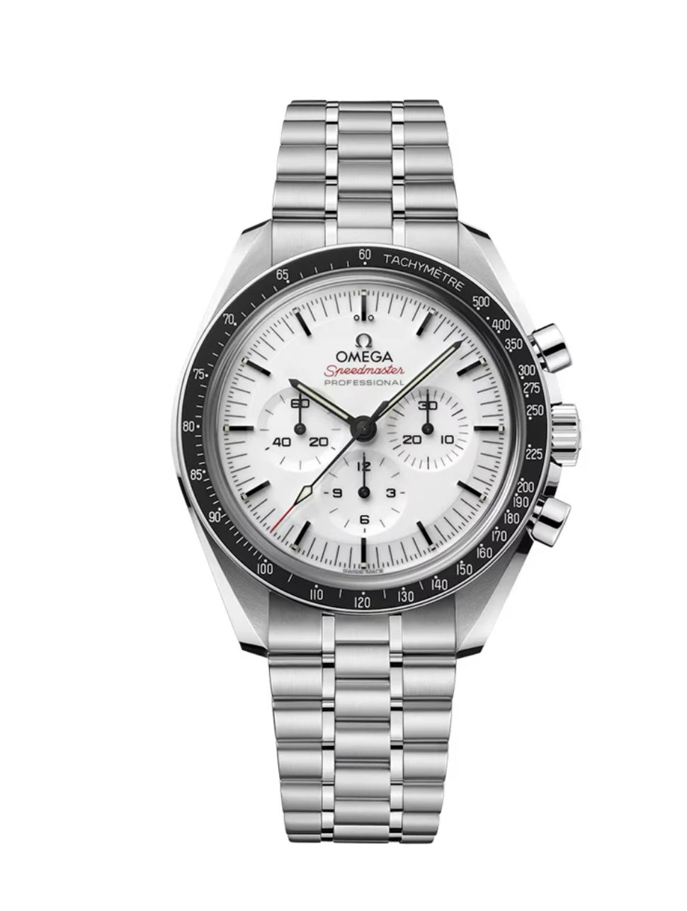 OMEGA Speedmaster Moonwatch Professional 42mm – White Dial Stainless Steel