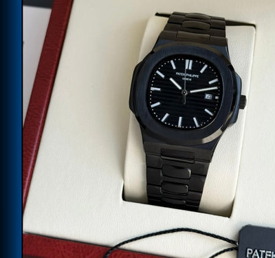 Patek Philippe Nautilus All-Black Edition