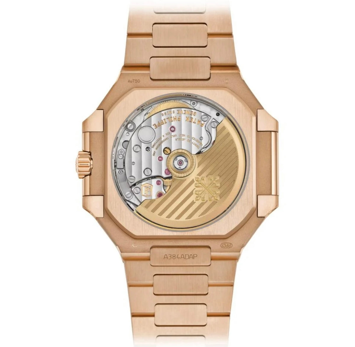 Patek Philippe Cubitus 7128 – 18K Rose Gold, Brown Dial