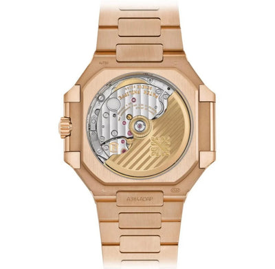 Patek Philippe Cubitus 7128 – 18K Rose Gold, Brown Dial