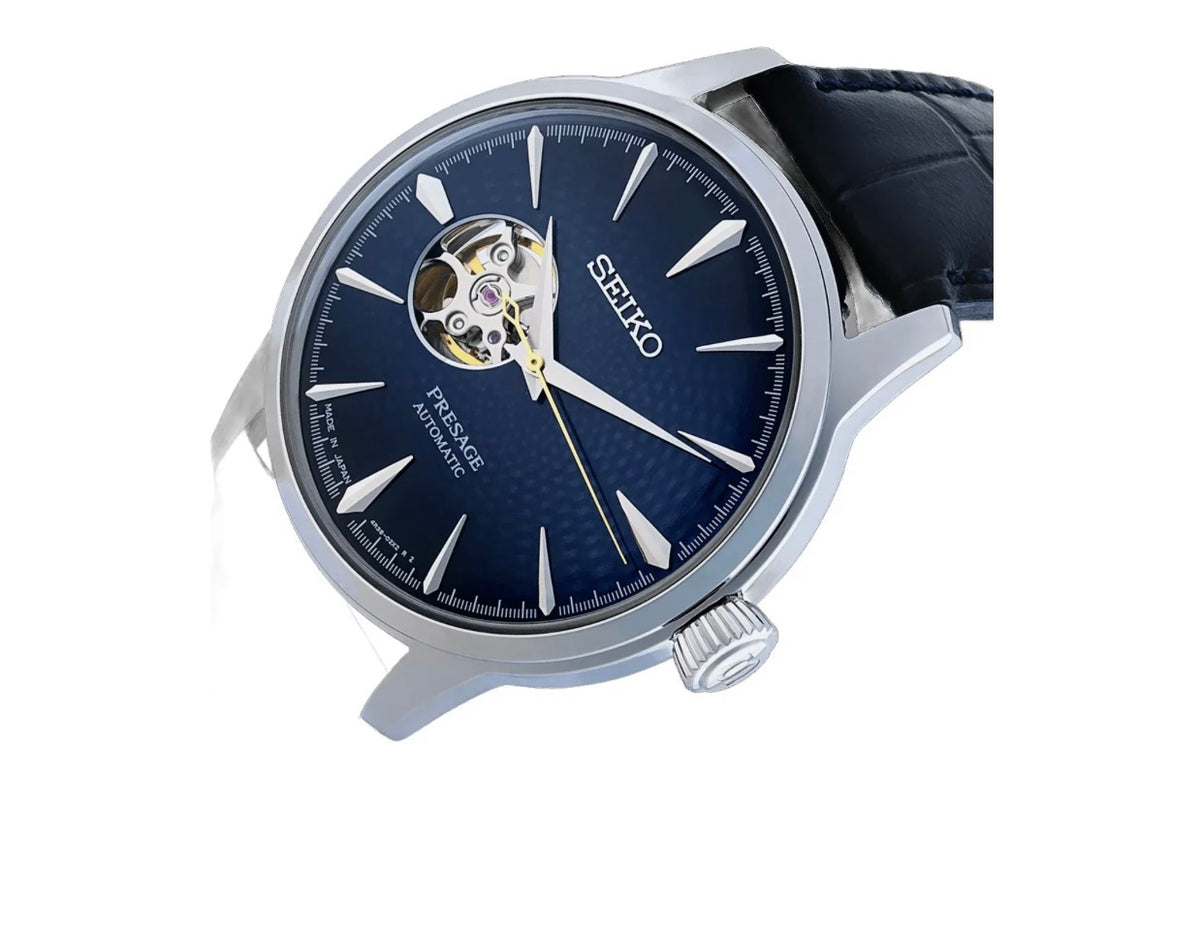 SEIKO PRESAGE AUTOMATIC WATCH- BLUE