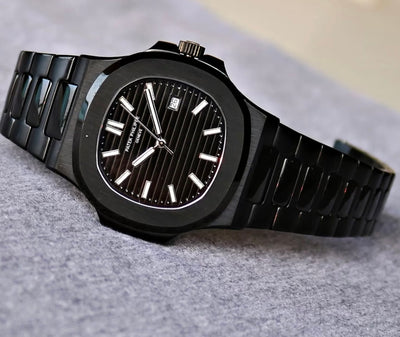 Patek Philippe Nautilus All-Black Edition