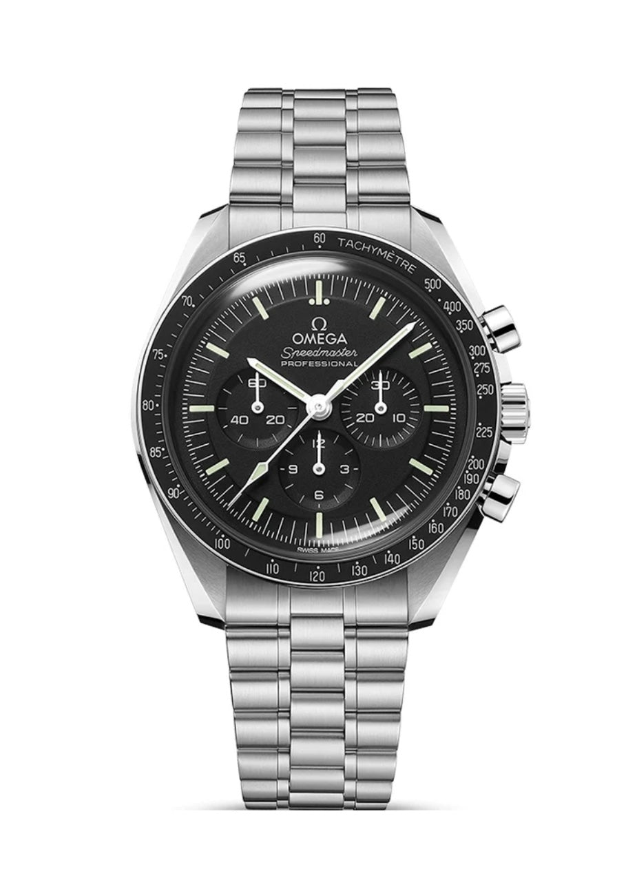 OMEGA Speedmaster Moonwatch Professional 42mm – Black Dial Stainless Steel