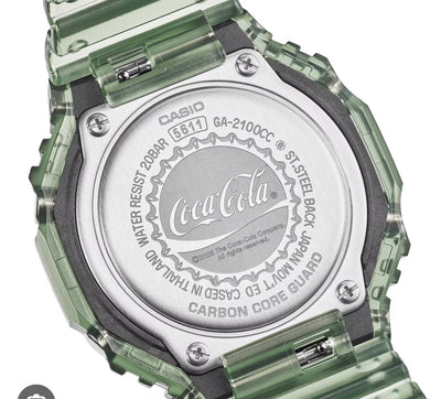 Casio G-Shock x Coca-Cola Collaboration Edition