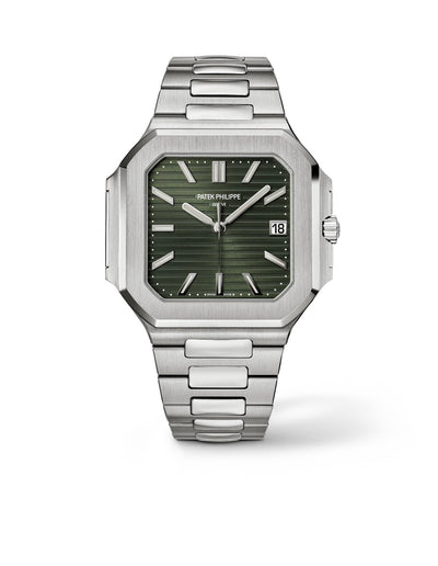 Patek Philippe Cubitus Green Dial Luxury Men’s Watch |
