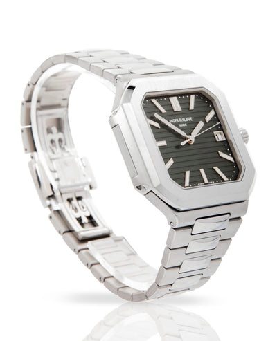 Patek Philippe Cubitus Green Dial Luxury Men’s Watch |