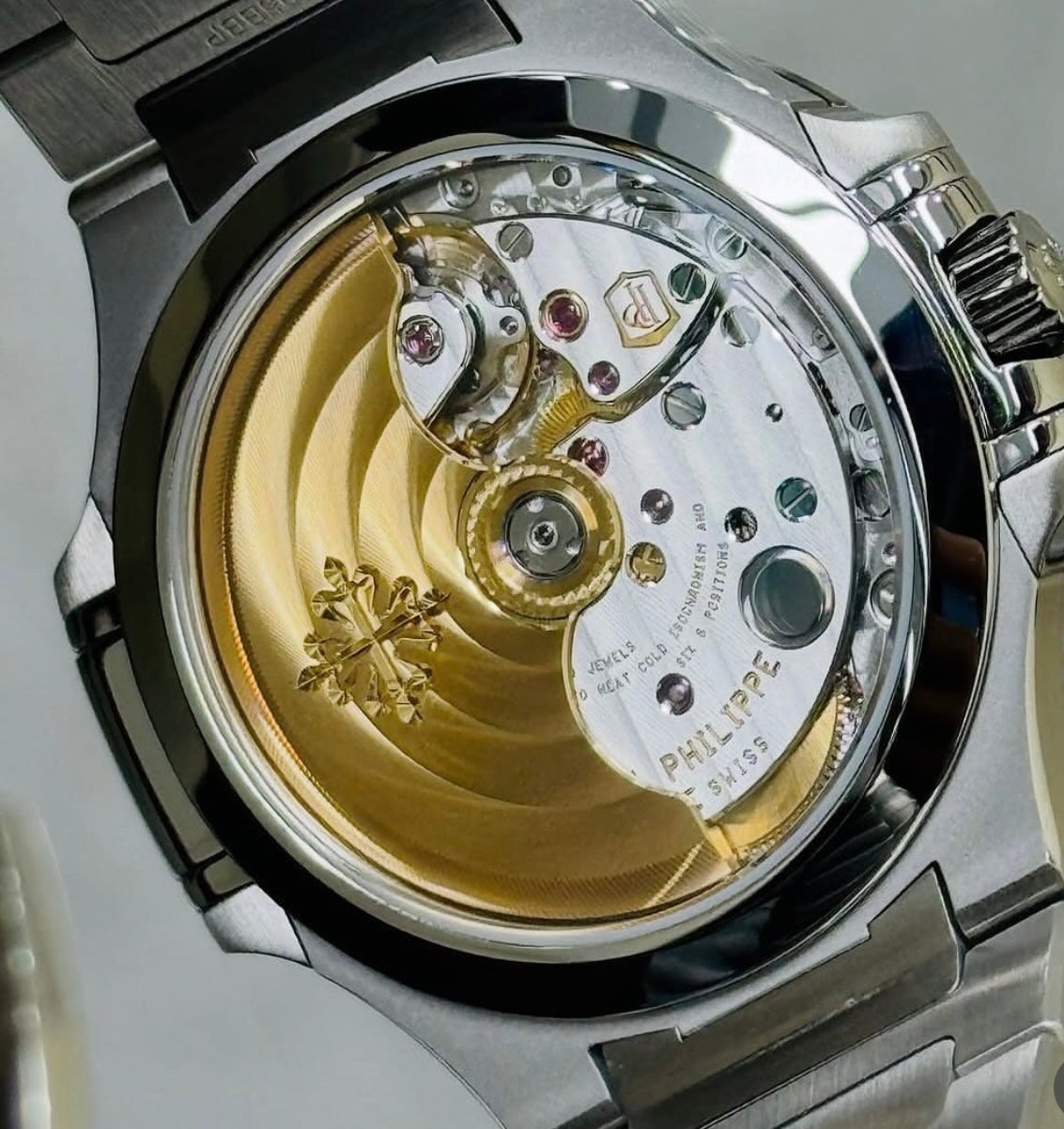 Patek Philippe Nautilus 5711/1A - Blue dial